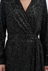 InWear Jarjar Sequin Wrap Dress (FINAL SALE)