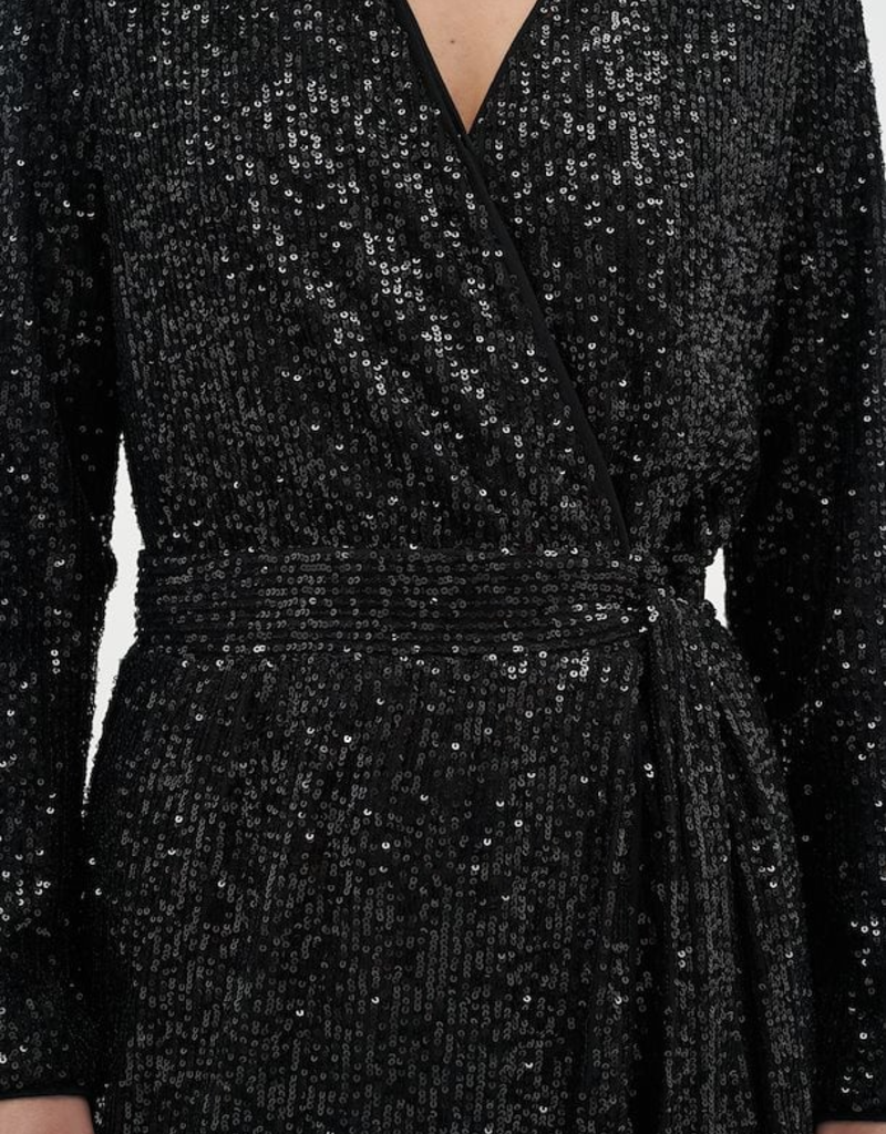 InWear Jarjar Sequin Wrap Dress (FINAL SALE)