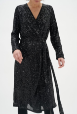 InWear Jarjar Sequin Wrap Dress (FINAL SALE)