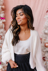 Adelyn Rae Regie Tiered Tulle Plisse Midi Skirt (FINAL SALE)