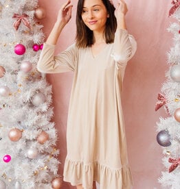 Part Two Taina Velvet Dress