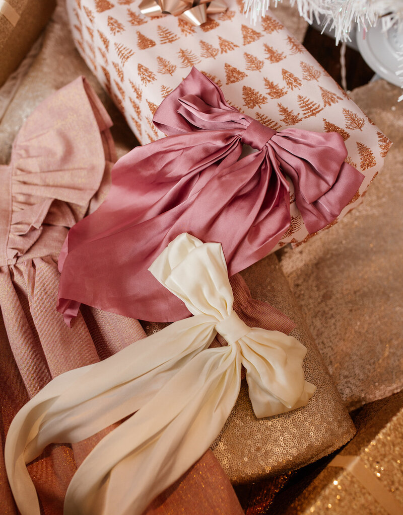 Adorn Collection Alora Bow Hair Clips
