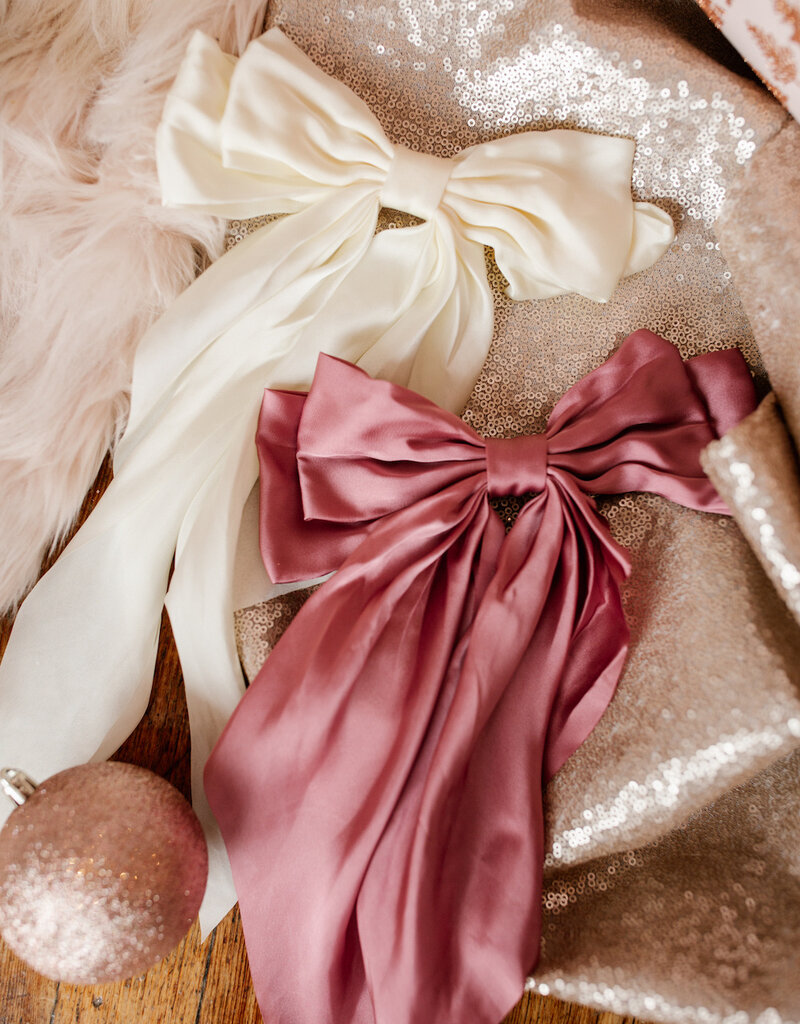 Adorn Collection Alora Bow Hair Clips