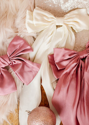 Adorn Collection Alora Bow Hair Clips *More Colours*