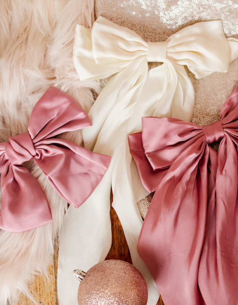 Adorn Collection Alora Bow Hair Clips