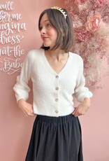 Molly Bracken Juno Metallic Midi Skirt (FINAL SALE)