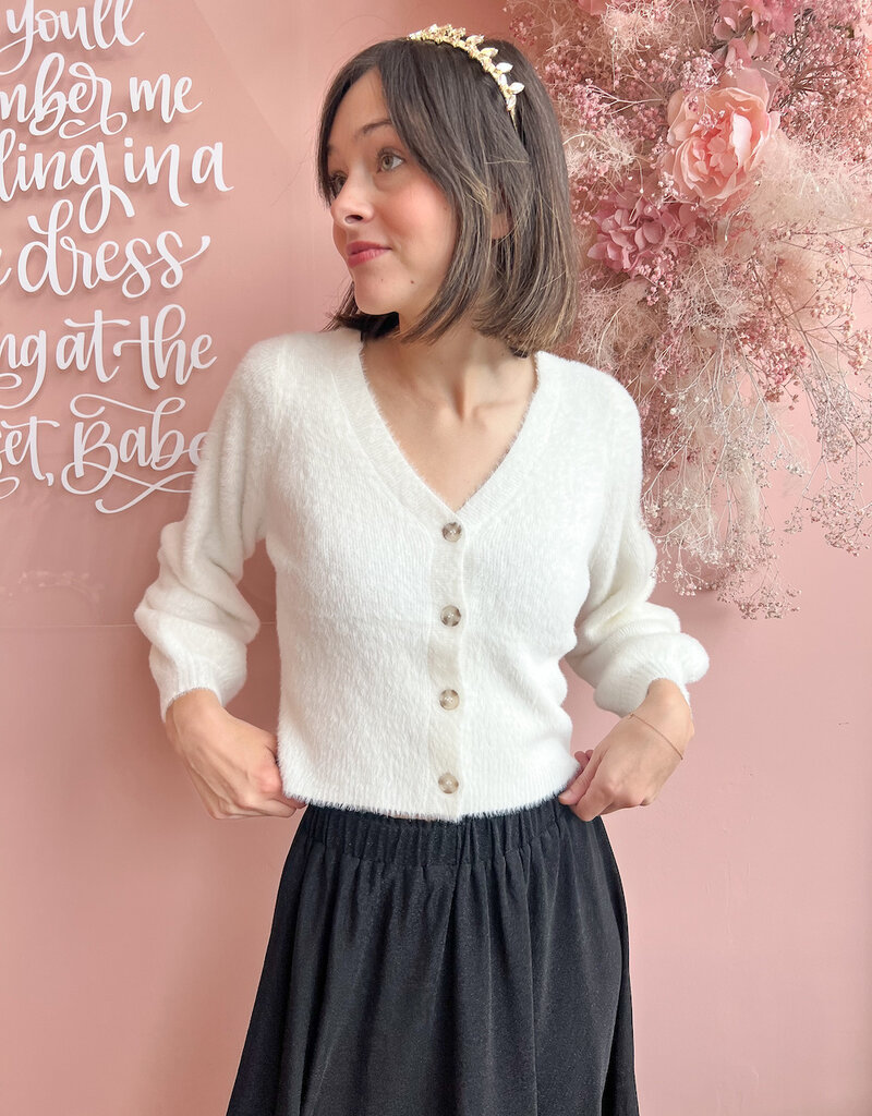 Molly Bracken Juno Metallic Midi Skirt (FINAL SALE)