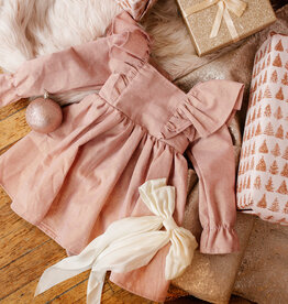Oakley Rae Handmade Kingsley Handmade Girls Pinafore Dress *Three Colours*