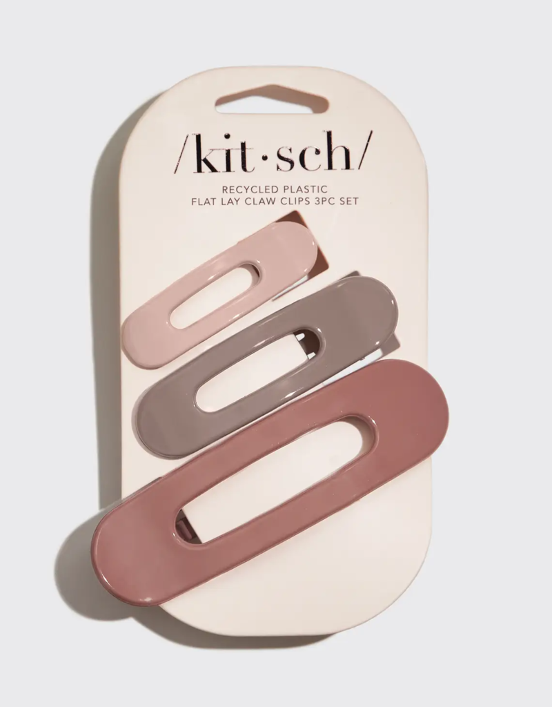 Kitsch Flat Lay Claw Clip (3 Pack)
