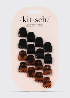 Kitsch Mini Claw Clip Set (16 Pack)