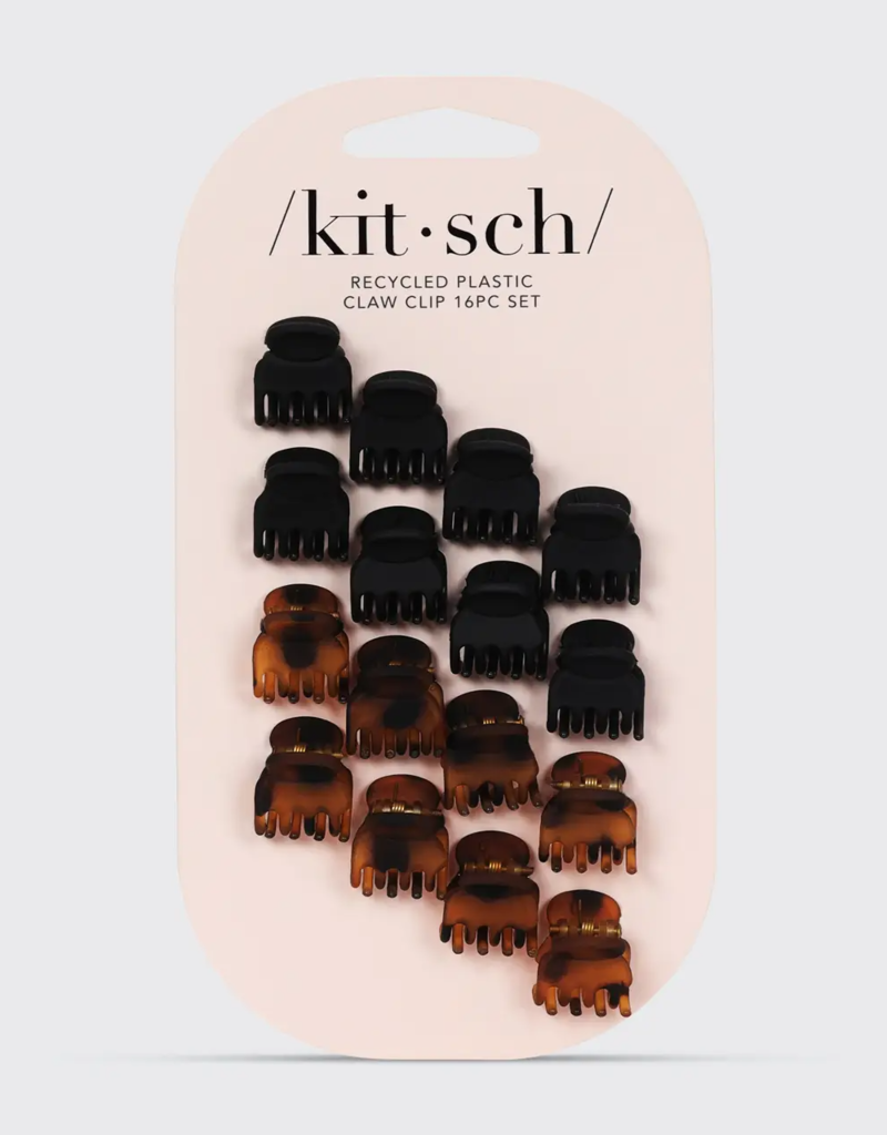Kitsch Mini Claw Clip Set (16 Pack)