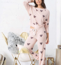 Honeydew Star Seeker Lounge Set - Fantasy Hearts *Only One Left - XL*