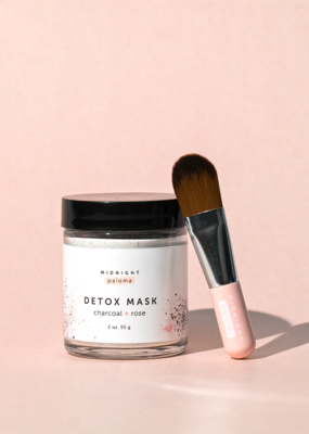 Midnight Paloma Charcoal + Rose Detox Mask