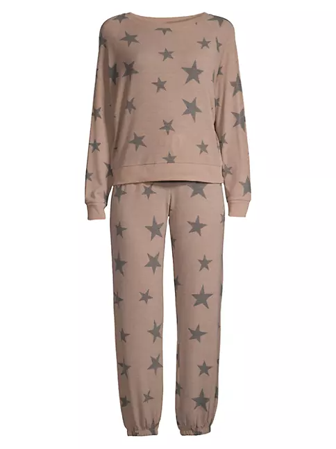 ◆JO'S LOUNGE◆ w Stellar Pajama Set 5000213844 w) Stellar Pajama Set - JO'S LOUNGE