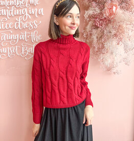 Angel Eye Gia Jumper with Shimmer *Only One Left - Large*