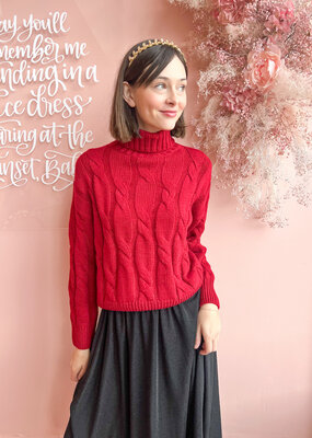 Angel Eye Gia Jumper with Shimmer *Only One Left - Large*