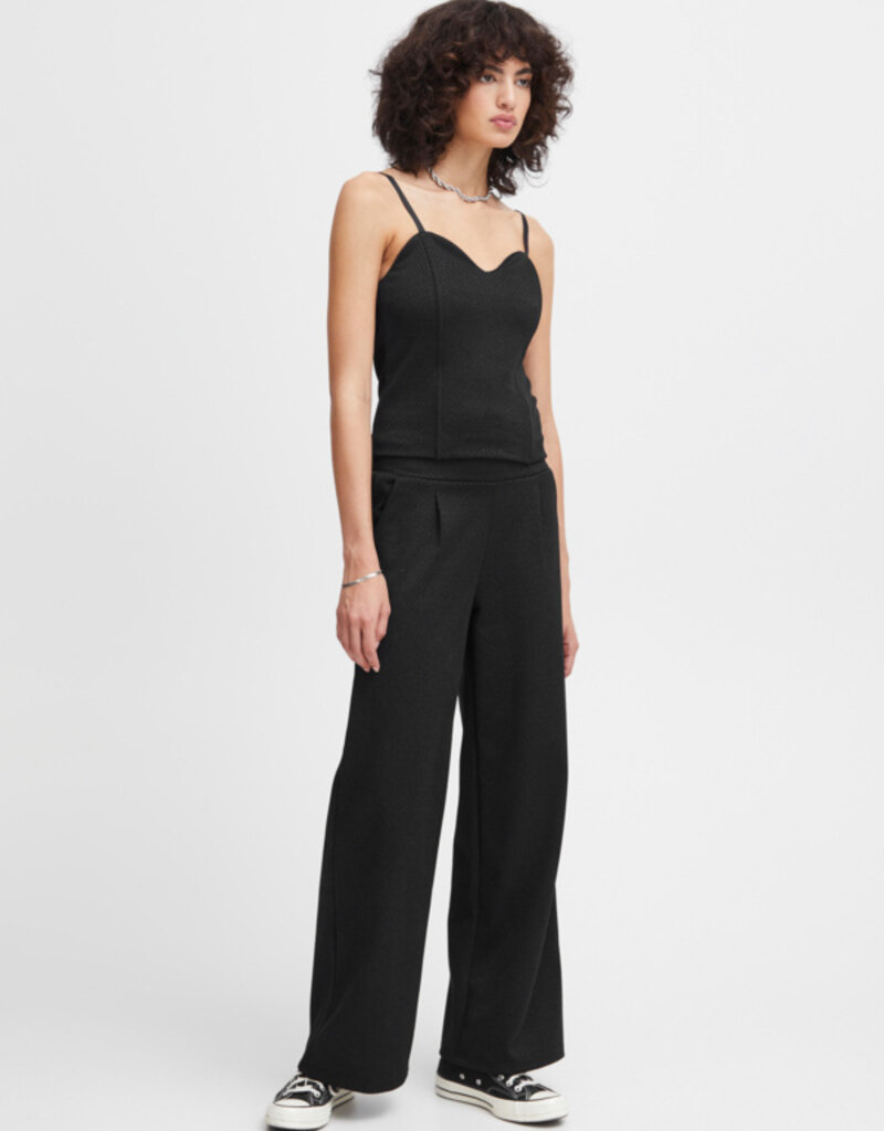 ICHI Kate Lurex Sparkle Tank