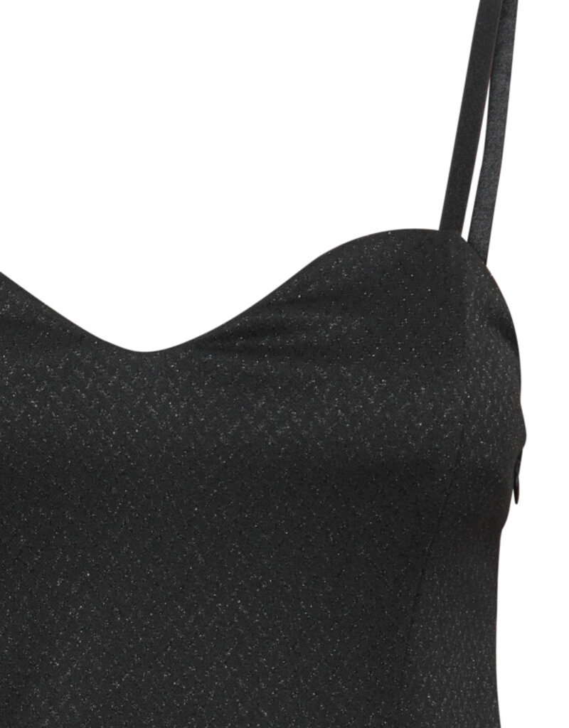 ICHI Kate Lurex Sparkle Tank