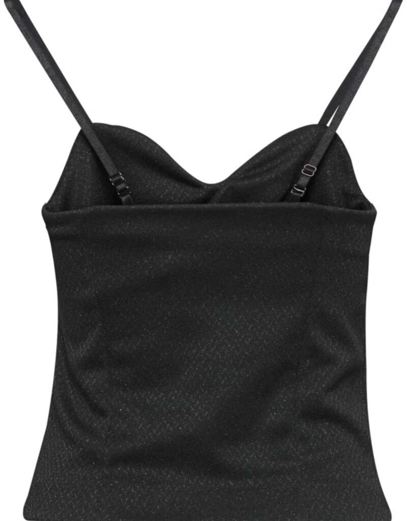 ICHI Kate Lurex Sparkle Tank