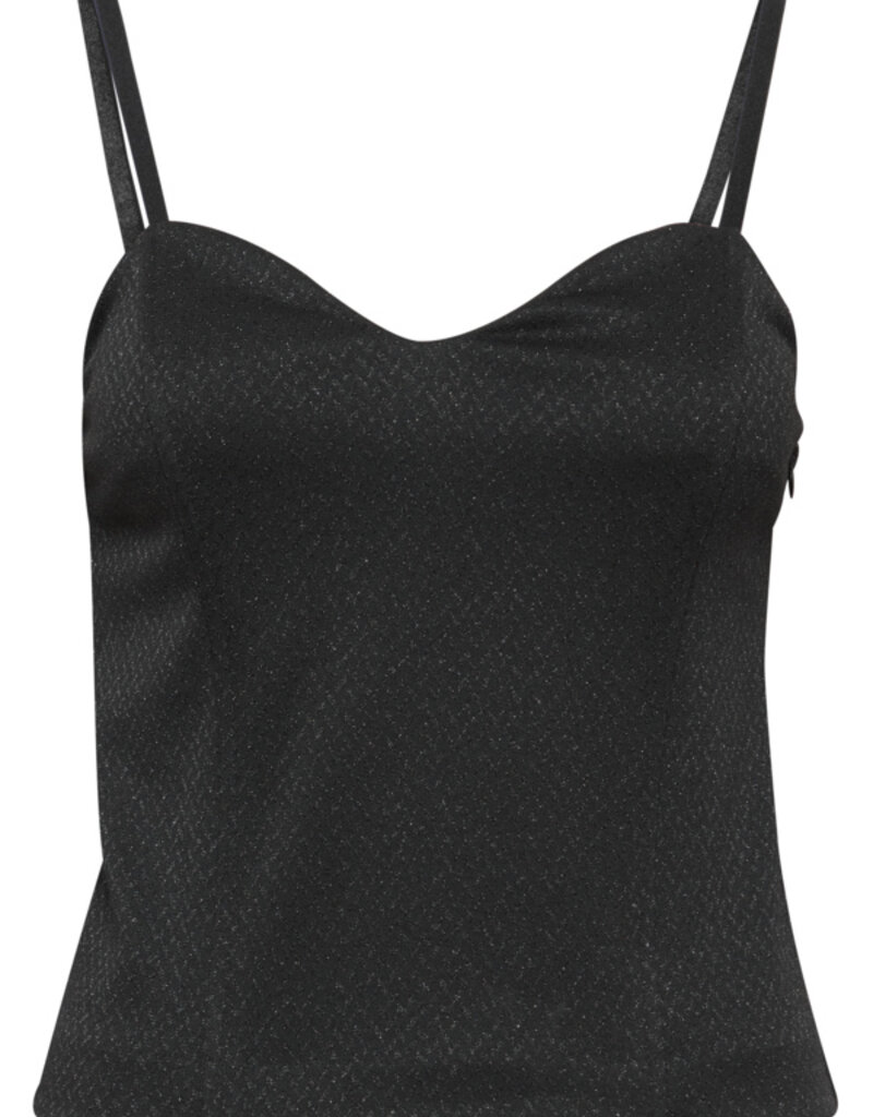 ICHI Kate Lurex Sparkle Tank