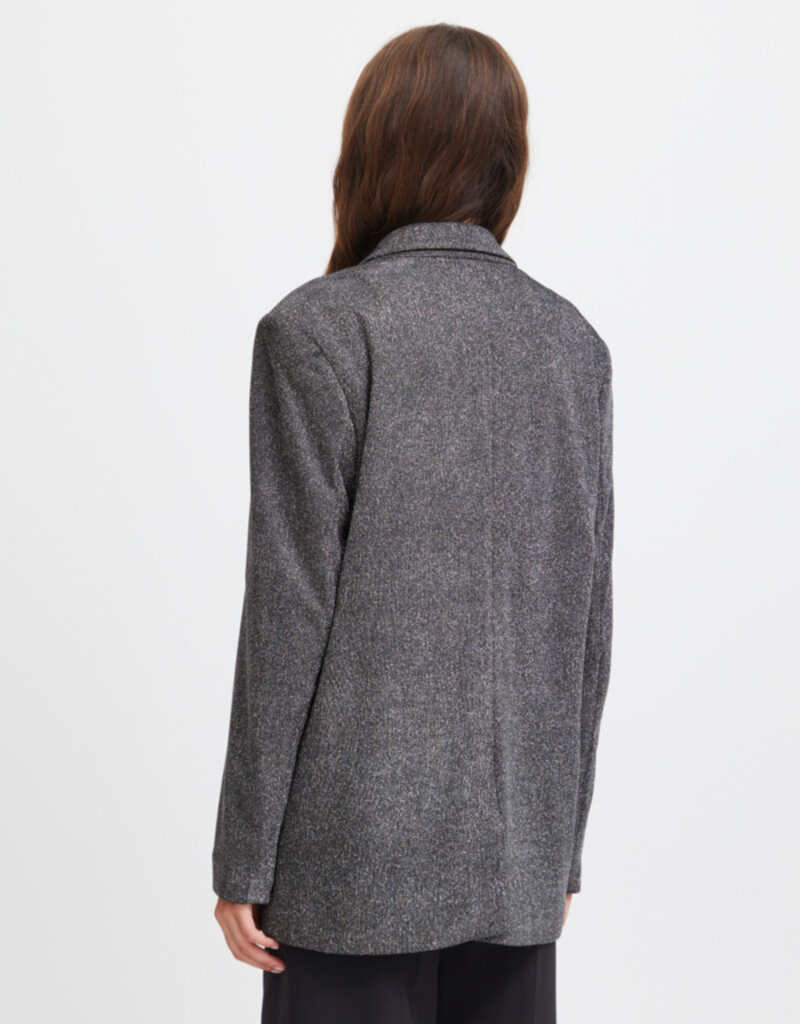 ICHI Dunna Glittery Blazer