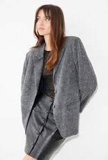 ICHI Dunna Glittery Blazer