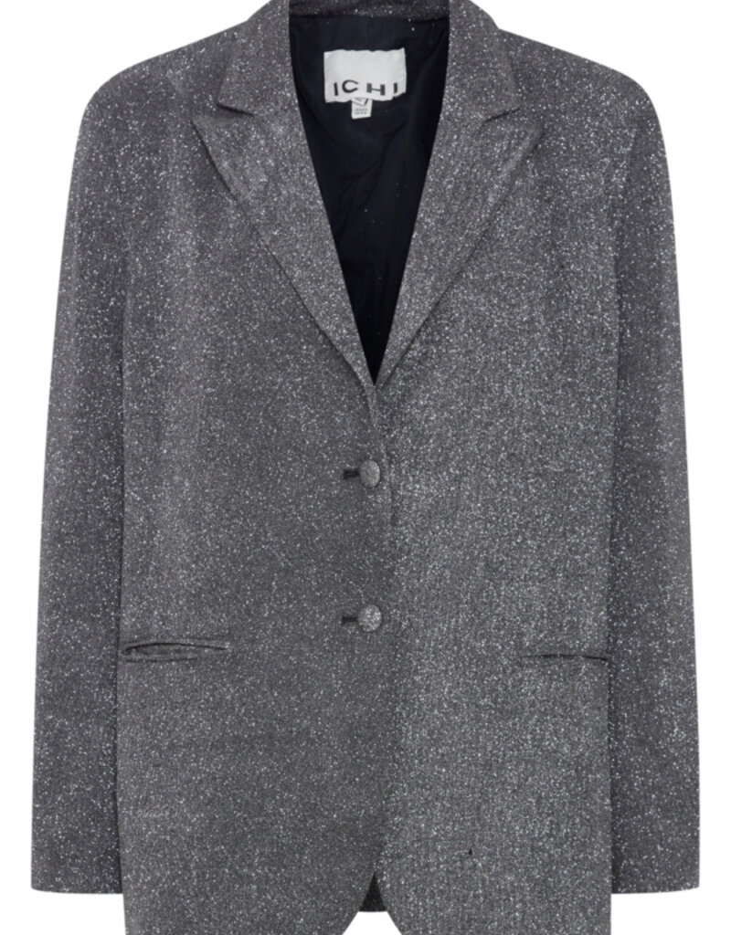 ICHI Dunna Glittery Blazer