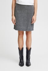 ICHI Dunna Glittery Skirt