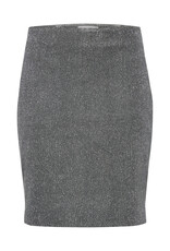 ICHI Dunna Glittery Skirt