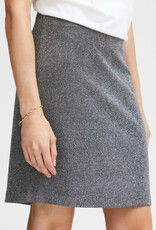 ICHI Dunna Glittery Skirt