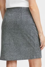 ICHI Dunna Glittery Skirt