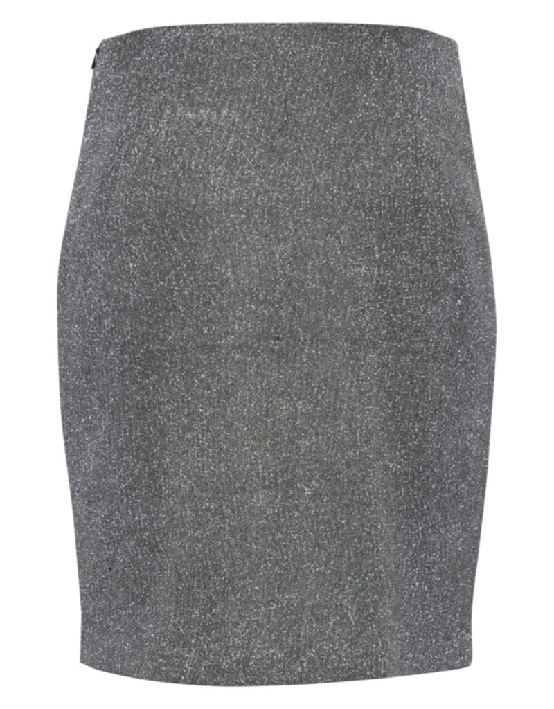 ICHI Dunna Glittery Skirt