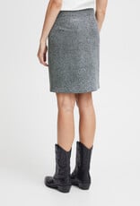 ICHI Dunna Glittery Skirt