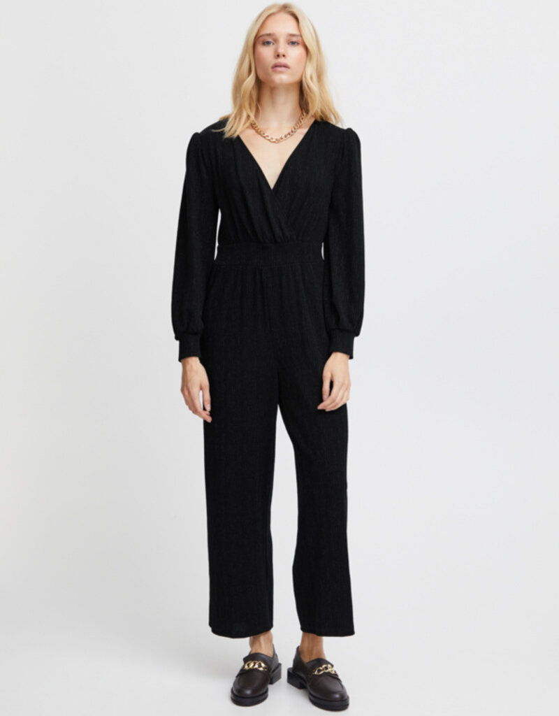 ICHI Nelly Shimmer Jumpsuit