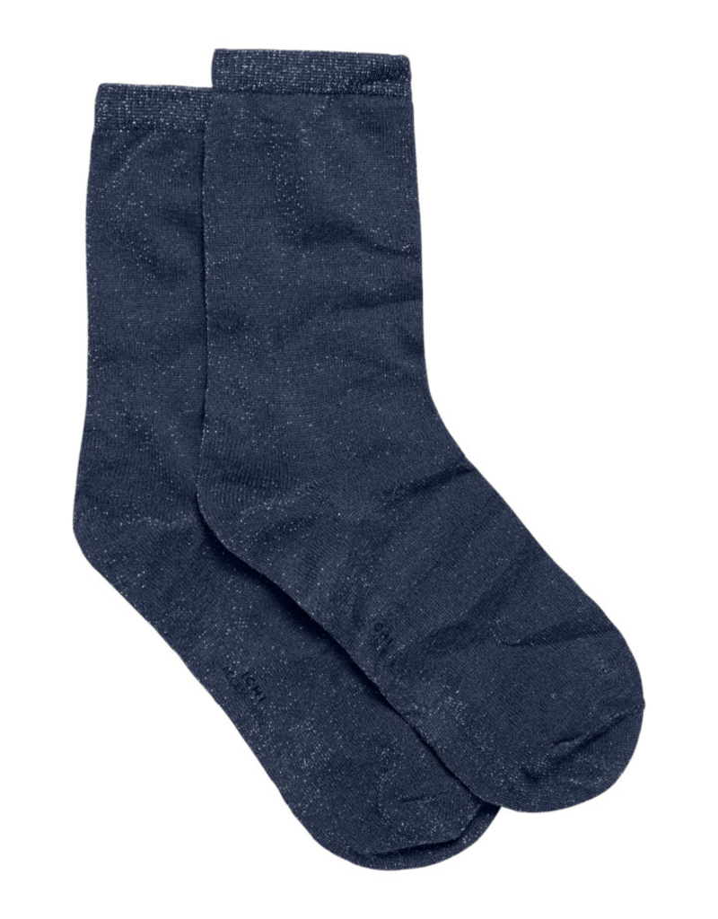 ICHI Accessories Sparkly Socks Ornament