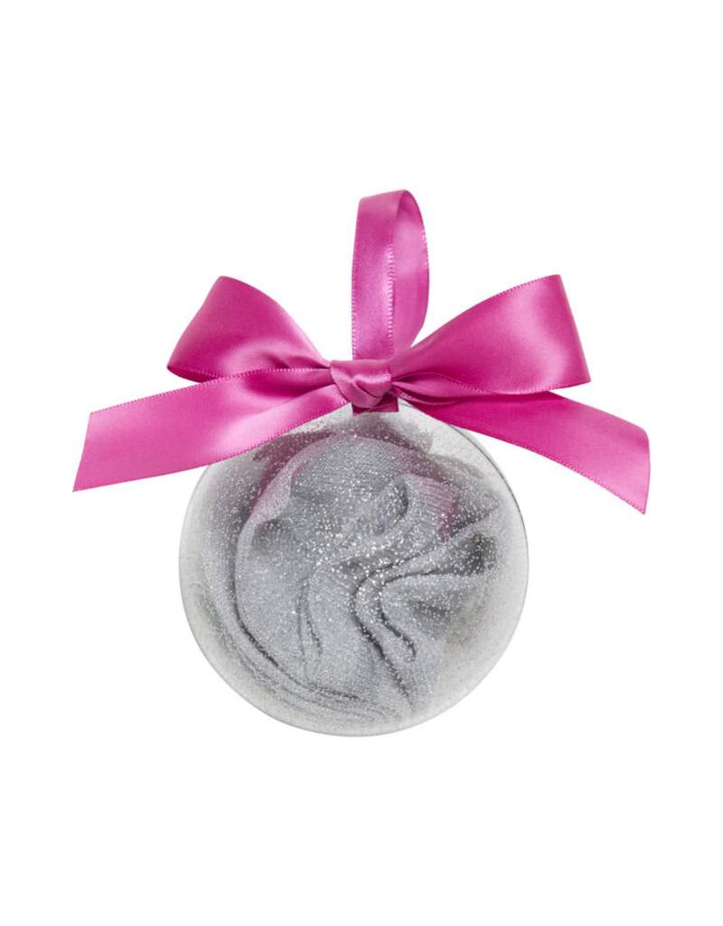 ICHI Accessories Sparkly Socks Ornament