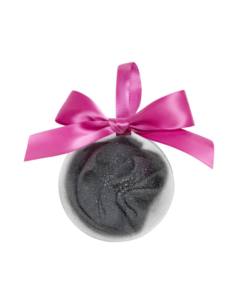 ICHI Accessories Sparkly Socks Ornament