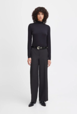 ICHI Accessories Latin Waist Belt With Geometric Buckle