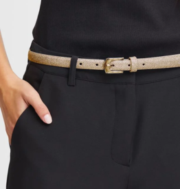 ICHI Accessories Sutin Metallic Waist Belt