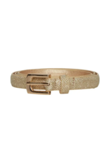 ICHI Accessories Sutin Metallic Waist Belt