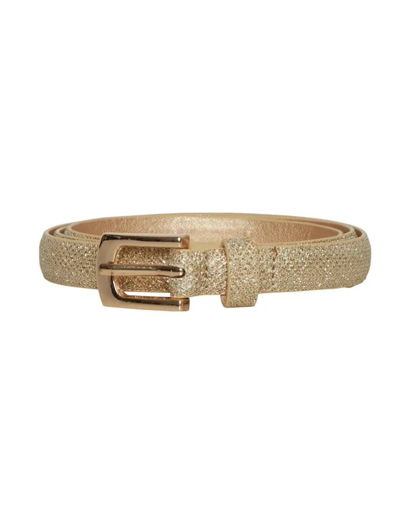 ICHI Accessories Sutin Metallic Waist Belt