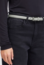ICHI Accessories Sutin Metallic Waist Belt