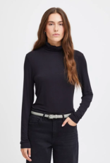 ICHI Accessories Sutin Metallic Waist Belt