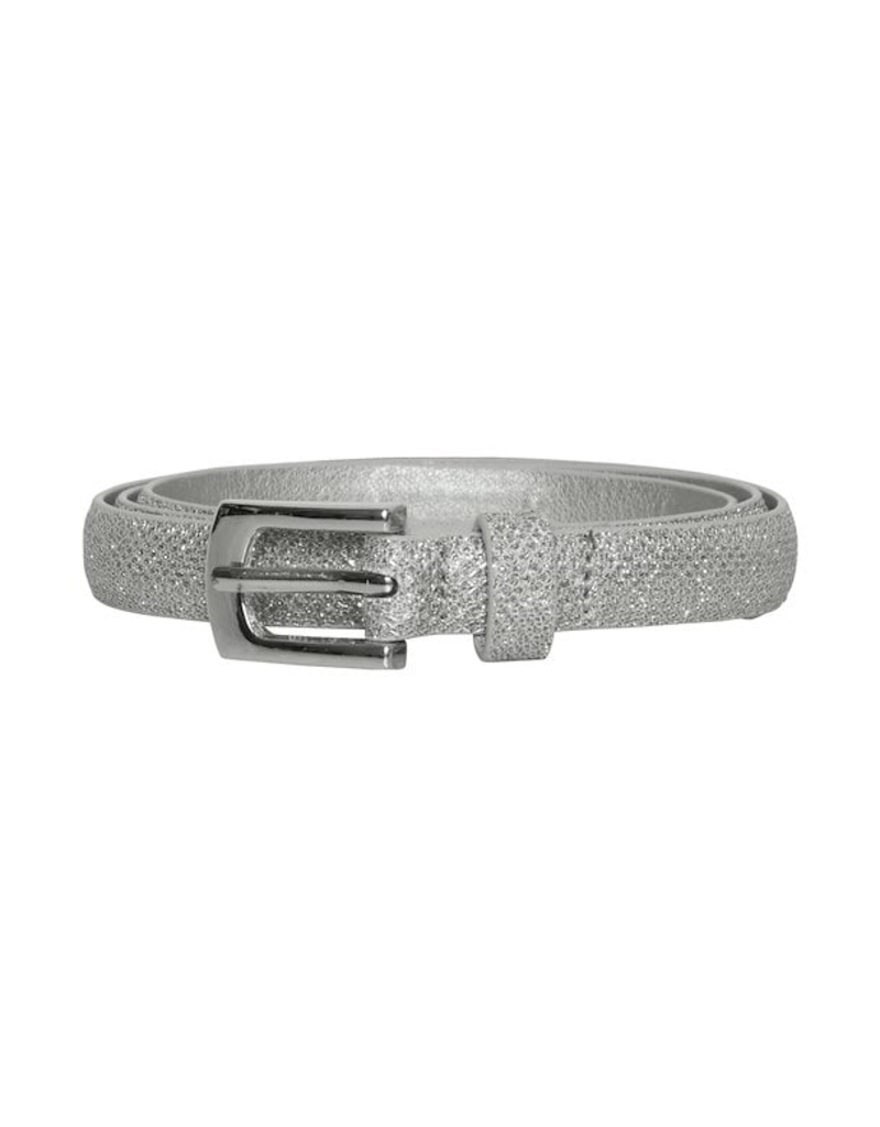 ICHI Accessories Sutin Metallic Waist Belt