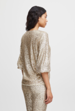 B.Young Solia Sequined Top (FINAL SALE)