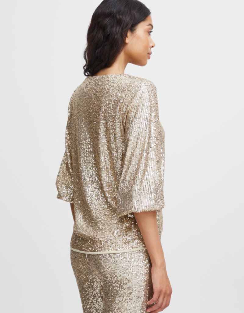 B.Young Solia Sequined Top (FINAL SALE)