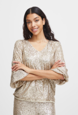 B.Young Solia Sequined Top (FINAL SALE)