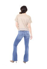 ASTRID Sipping Bubbly T-Shirt (FINAL SALE)