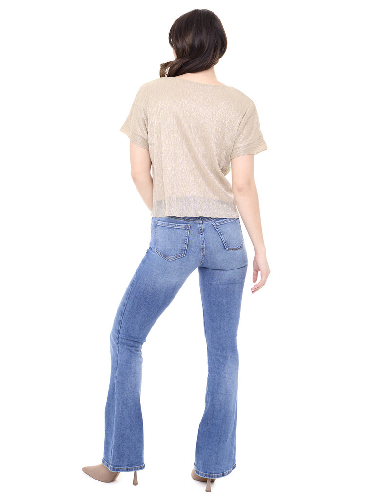 ASTRID Sipping Bubbly T-Shirt (FINAL SALE)