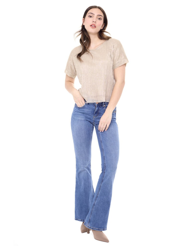 ASTRID Sipping Bubbly T-Shirt (FINAL SALE)